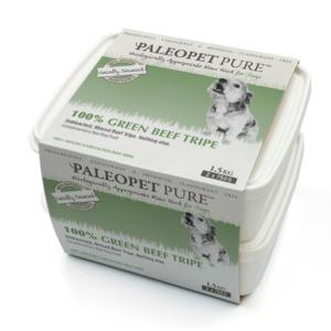 100% Green Beef Tripe - 1,5kg (2 x 750g)