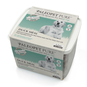 Duck Meal Patties - 1,2kg (12x 100g)
