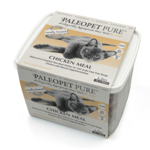 Chicken Meal Patties for Cats - 1,2kg (12x100g)