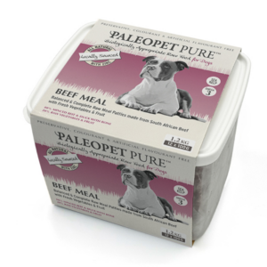 Beef Meal Patties - 1.2kg (12 x 100g)