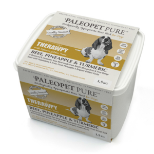 THERAWPY Beef, Pineapple & Turmeric Meal - 1,5kg
