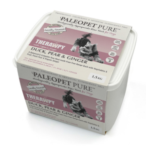 THERAWPY Duck, Pear & Ginger Meal - 1,5kg