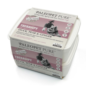 THERAWPY Duck, Pear & Ginger Meal - 1,5kg (2 x 750g)