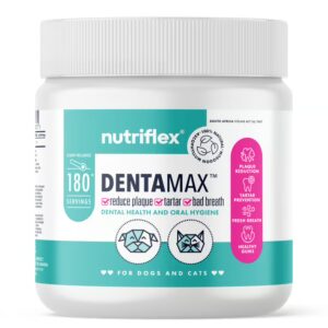 NutriFlex DentaMax Powder For Dogs and Cats 180g